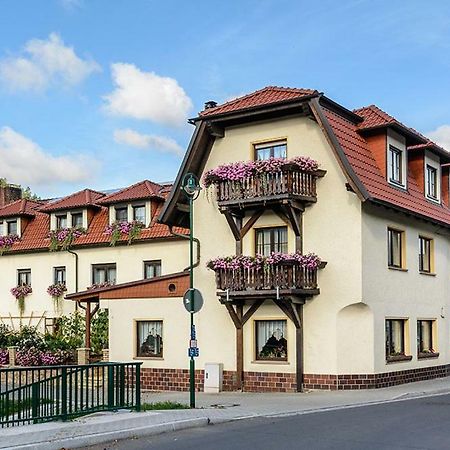 Pension Zur Gruenen Eiche Hotel Kaulsdorf Kültér fotó