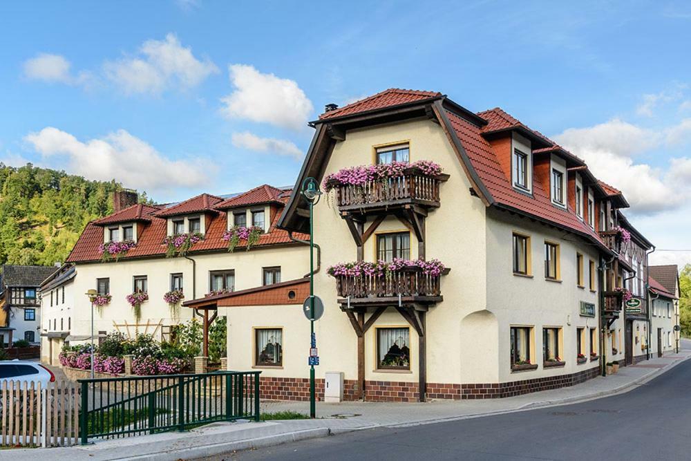 Pension Zur Gruenen Eiche Hotel Kaulsdorf Kültér fotó